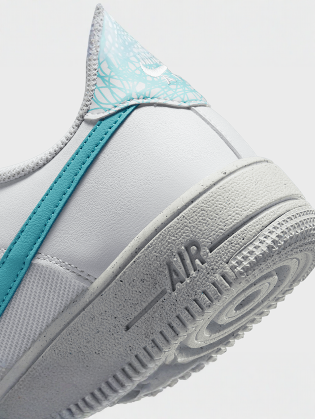 Nike, Air Force 1 Crater Classic (GS), biały, Obraz 8 z 8