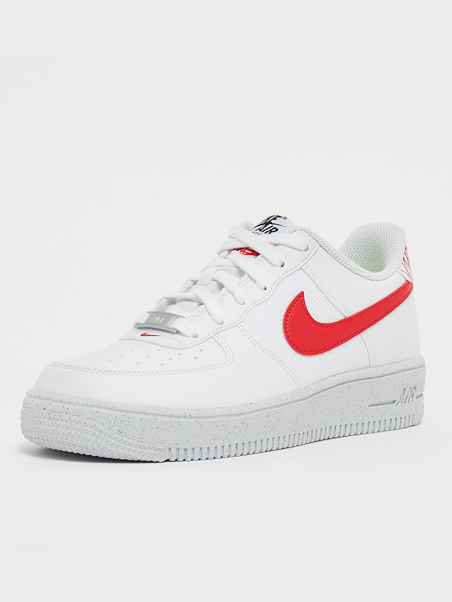 Nike, Air Force 1 Crater Classic (GS), wit, Afbeelding 2 van 5