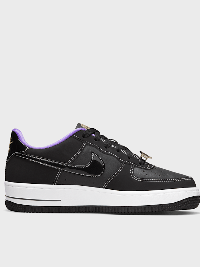 Nike, Air Force 1 LV8 (GS), zwart, Afbeelding 2 van 8