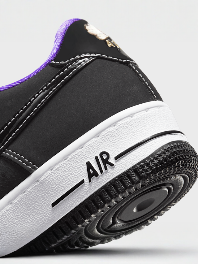 Nike, Air Force 1 LV8 (GS), zwart, Afbeelding 8 van 8