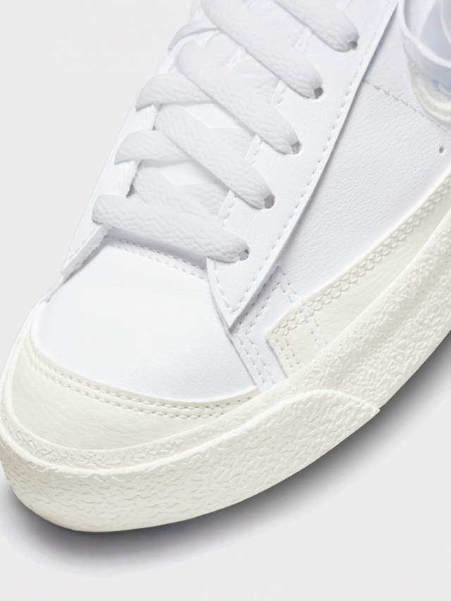 Nike, Blazer Mid '77 (GS), wit, Afbeelding 7 van 8