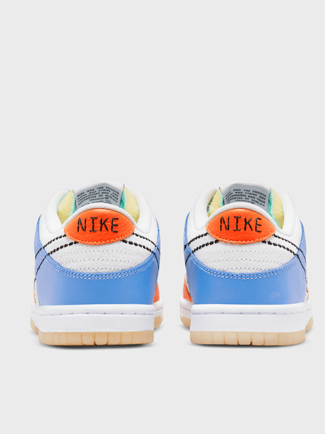 Nike, Dunk Low (GS), white, Image 5 of 8