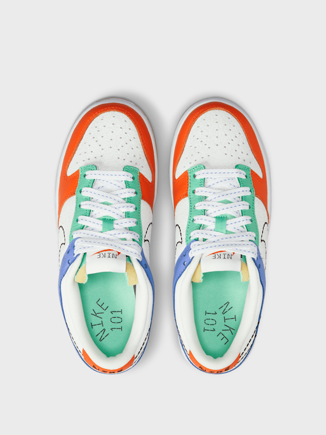 Nike, Dunk Low (GS), white, Image 6 of 8