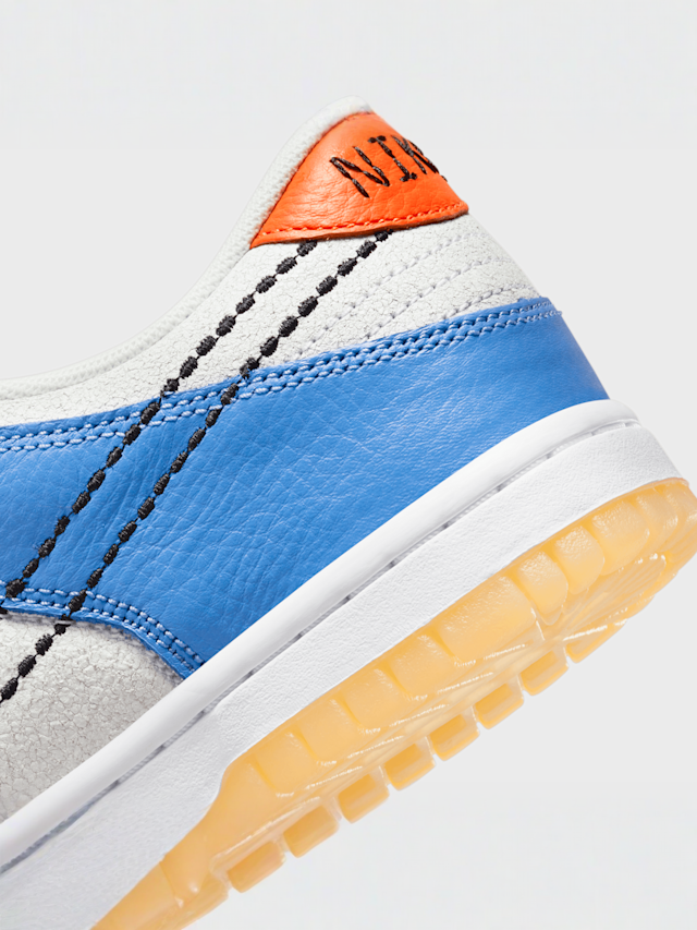 Nike, Dunk Low (GS), white, Image 8 of 8