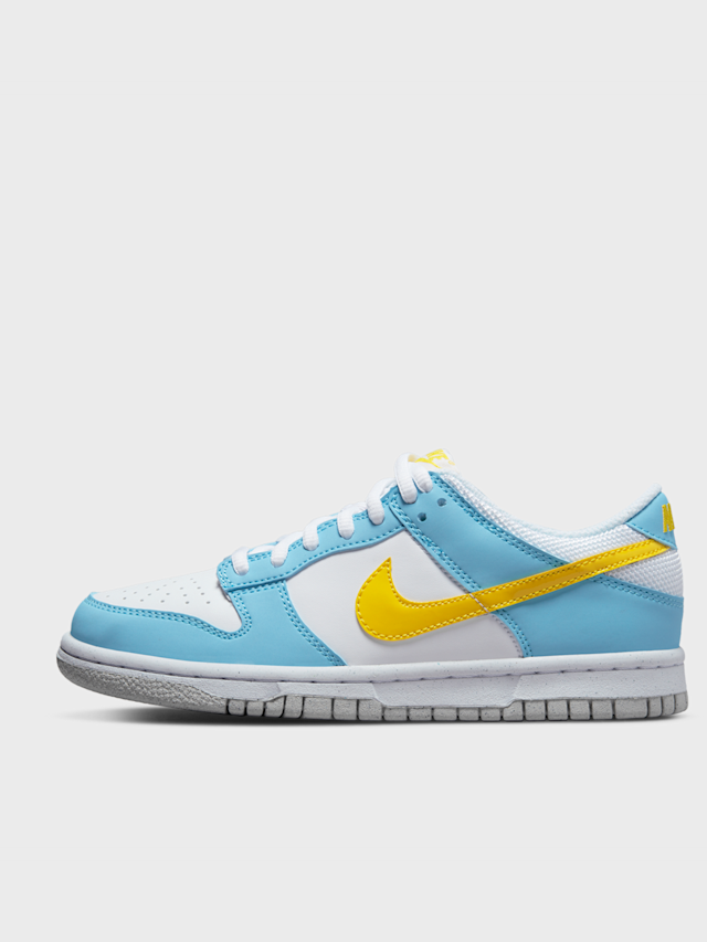 Nike, Dunk Low (GS), blauw, Afbeelding 1 van 8