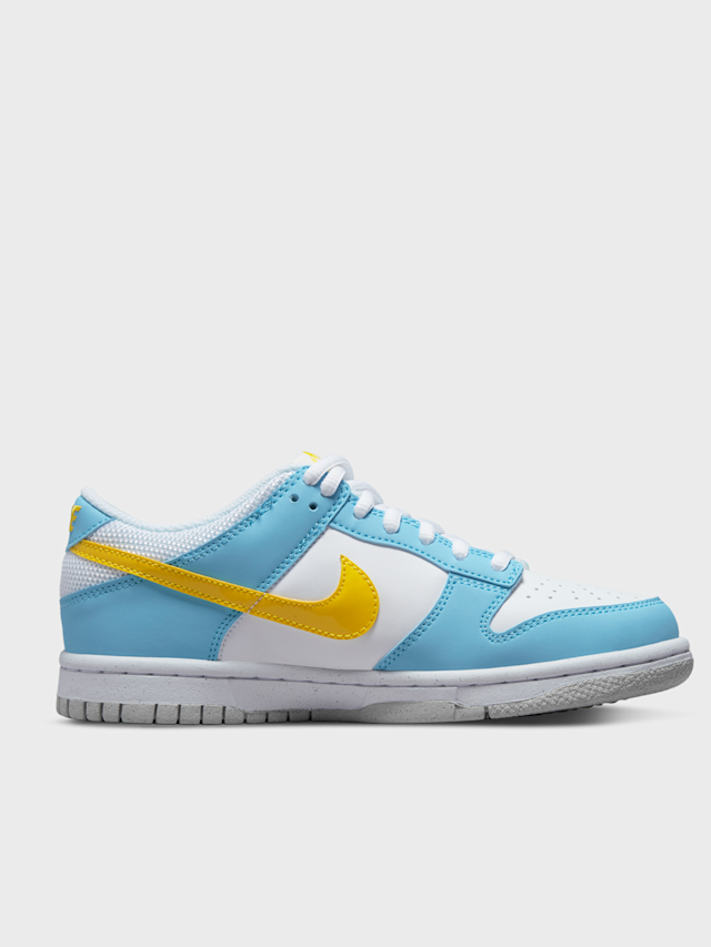 Nike, Dunk Low (GS), blauw, Afbeelding 2 van 8