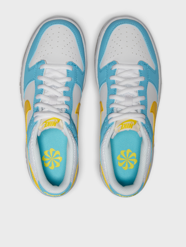 Nike, Dunk Low (GS), blue, Image 6 of 8