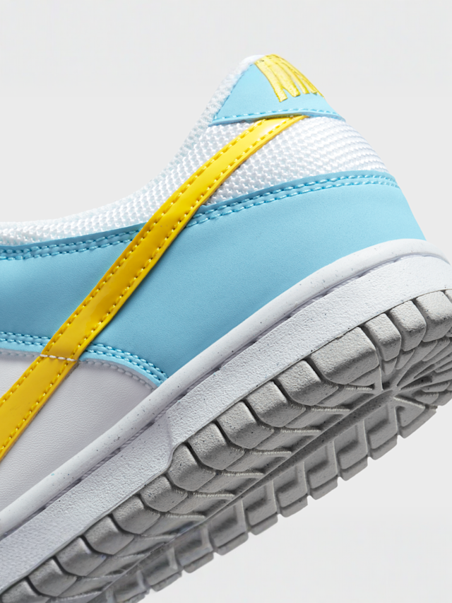 Nike, Dunk Low (GS), blauw, Afbeelding 8 van 8