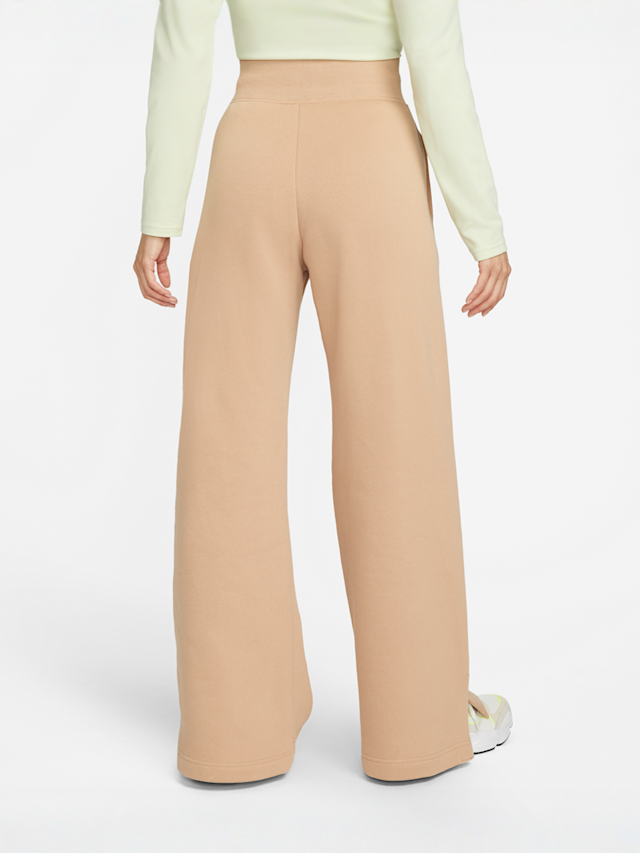 Nike, Sportswear Phoenix Fleece High-Waisted Wide-Leg Sweatpants, bruin, Afbeelding 2 van 6