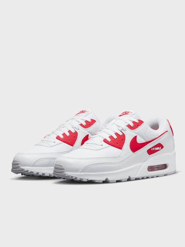 Nike, Air Max 90, wit, Afbeelding 4 van 8