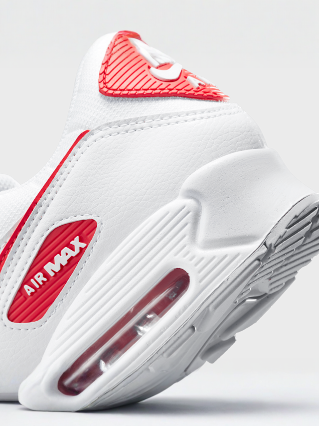 Nike, Air Max 90, white, Image 8 of 8
