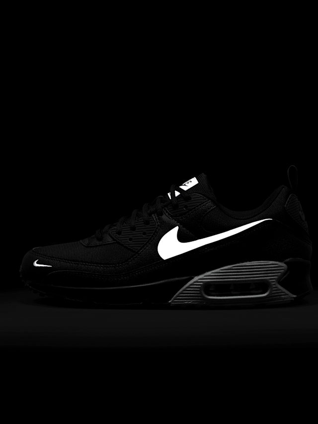 Nike, Air Max 90, black, Image 8 of 9