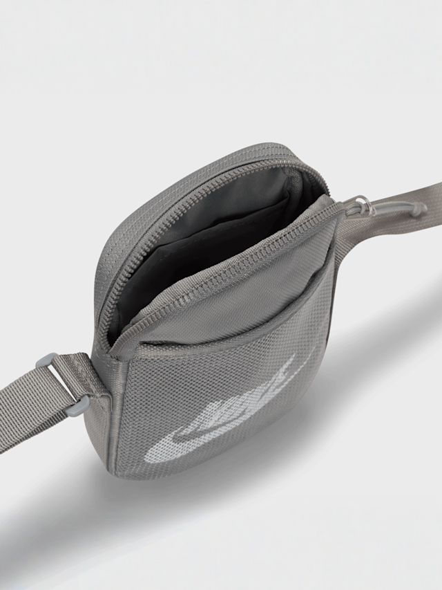 Nike  , Heritage Crossbody Bag (Small), grey, Image 6 of 9