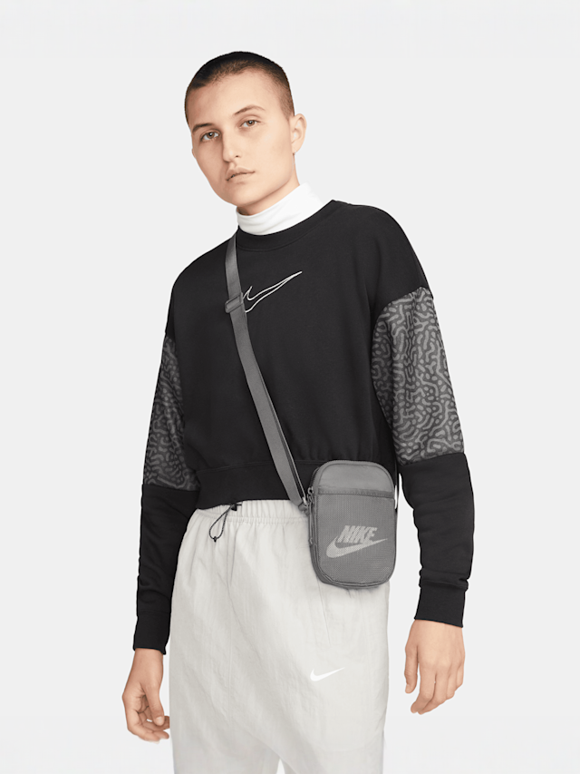 Nike  , Heritage Crossbody Bag (Small), grey, Image 9 of 9