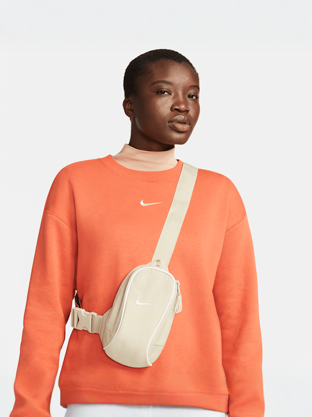 Nike, Sportswear Essentials Crossbody Bag, beige, Afbeelding 8 van 9