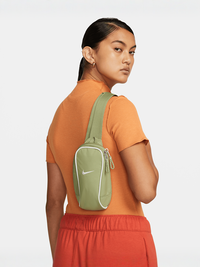 Nike, Sportswear Essentials Crossbody Bag, groen, Afbeelding 7 van 8