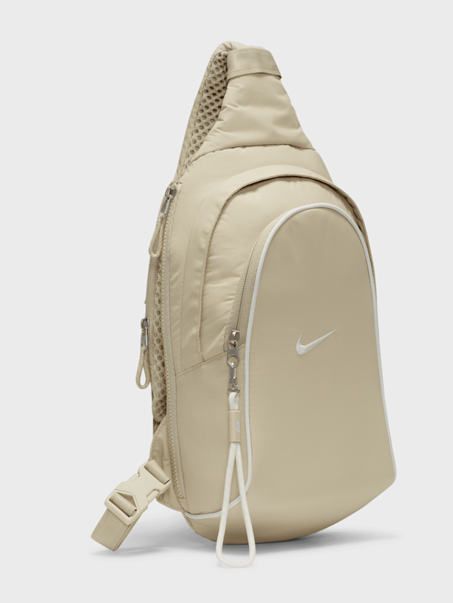 Nike, Sportswear Essentials Sling Bag (8L), beige, Image 2 of 8