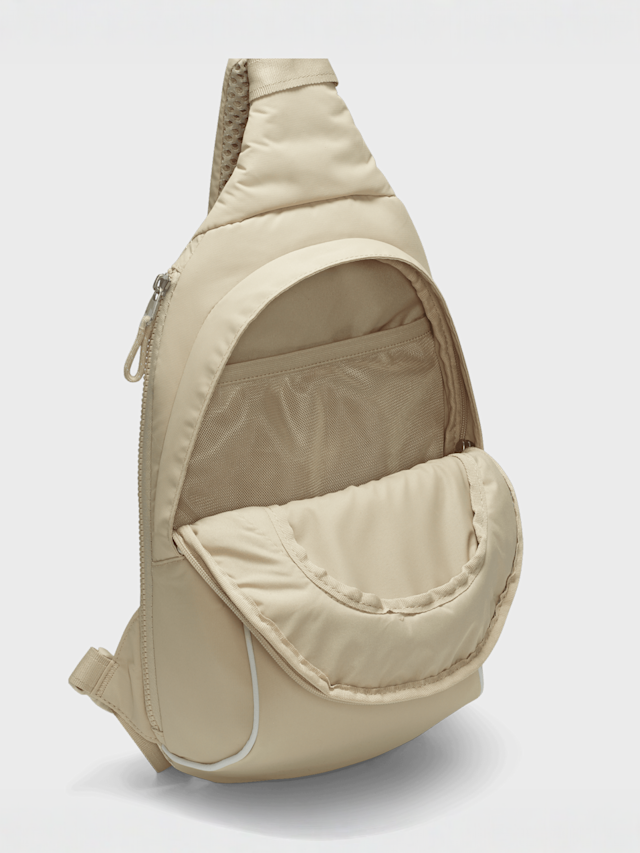 Nike, Sportswear Essentials Sling Bag (8L), beige, Image 4 of 8