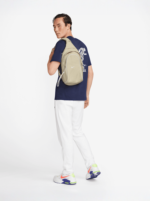 Nike, Sportswear Essentials Sling Bag (8L), beige, Image 8 of 8
