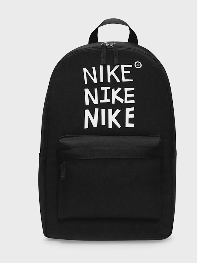 Nike, Heritage Backpack, zwart, Afbeelding 1 van 7