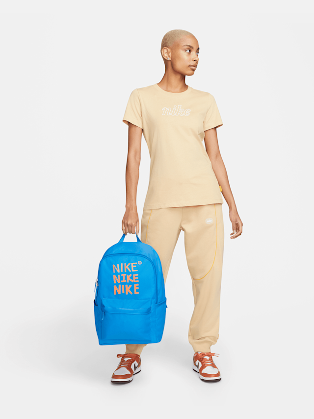 Nike, Heritage Backpack, blauw, Afbeelding 9 van 9