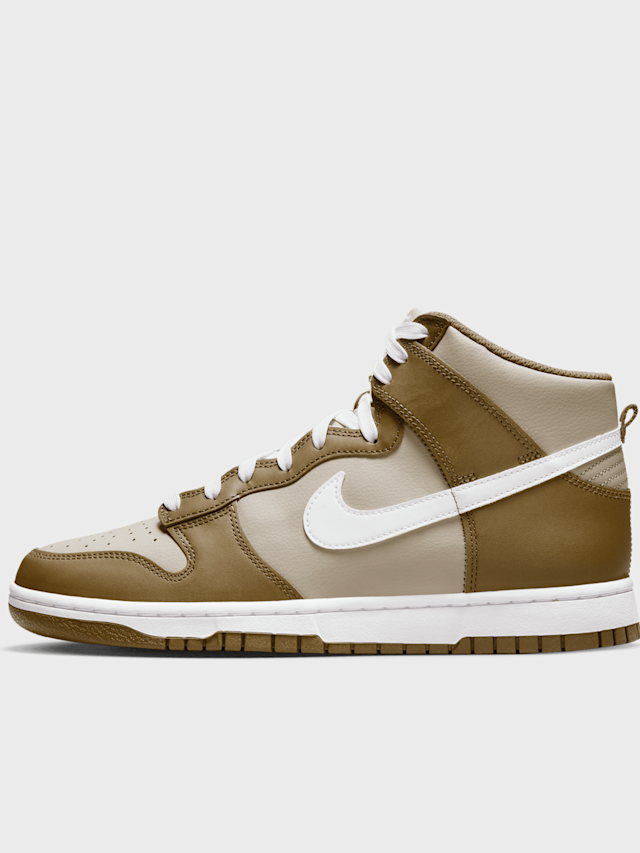 Nike, Dunk High Retro, bruin, Afbeelding 1 van 8