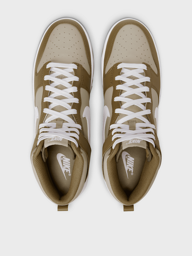 Nike, Dunk High Retro, bruin, Afbeelding 4 van 8