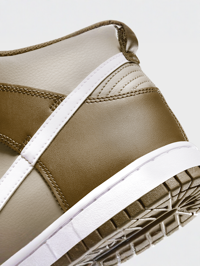 Nike, Dunk High Retro, bruin, Afbeelding 8 van 8