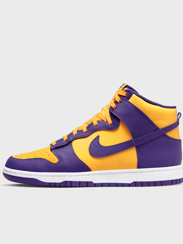 Nike, Dunk High Retro, roze, Afbeelding 1 van 8