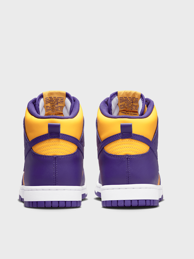 Nike, Dunk High Retro, roze, Afbeelding 5 van 8