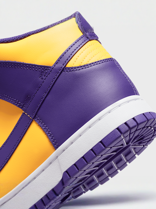 Nike, Dunk High Retro, roze, Afbeelding 8 van 8