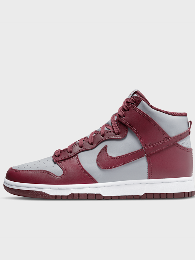 Nike, Dunk High Retro, rood, Afbeelding 1 van 8