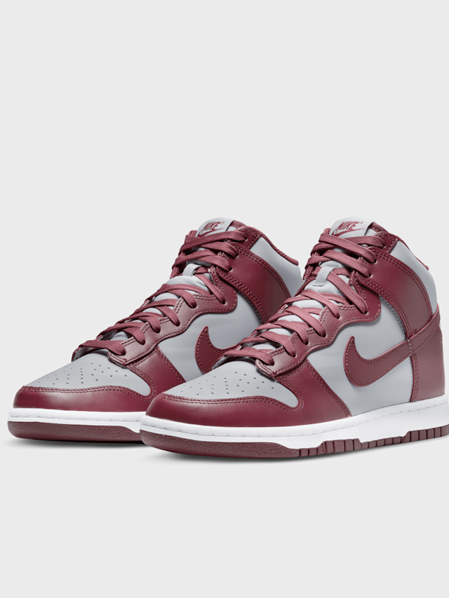 Nike, Dunk High Retro, rood, Afbeelding 4 van 8