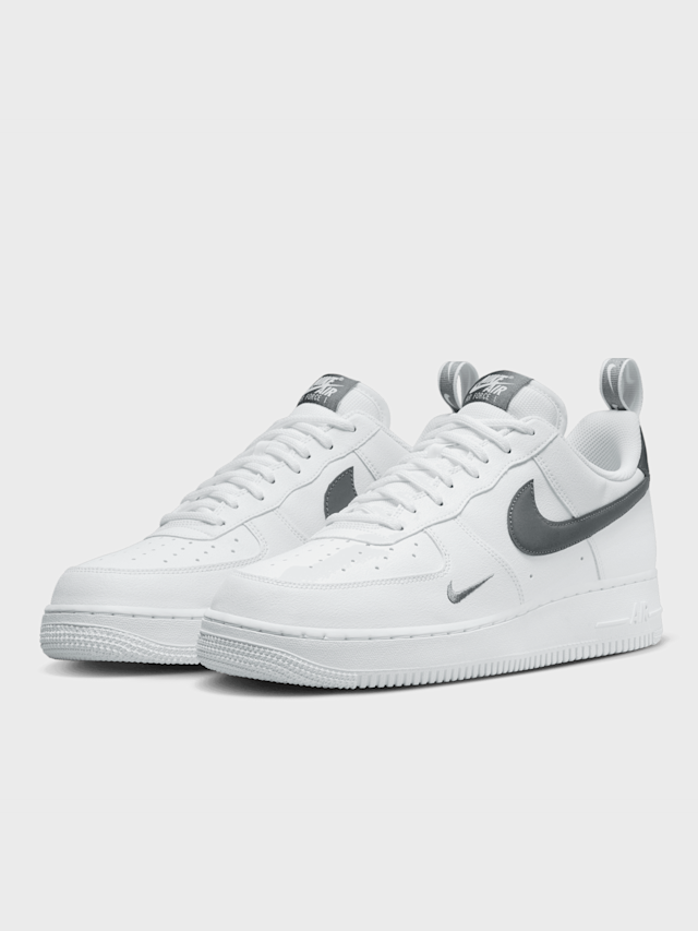 Nike, Air Force 1 07 LV8 UT 2, wit, Afbeelding 4 van 9