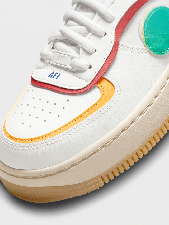 Nike, WMNS Air Force 1 Shadow, white, Image 1 of 2