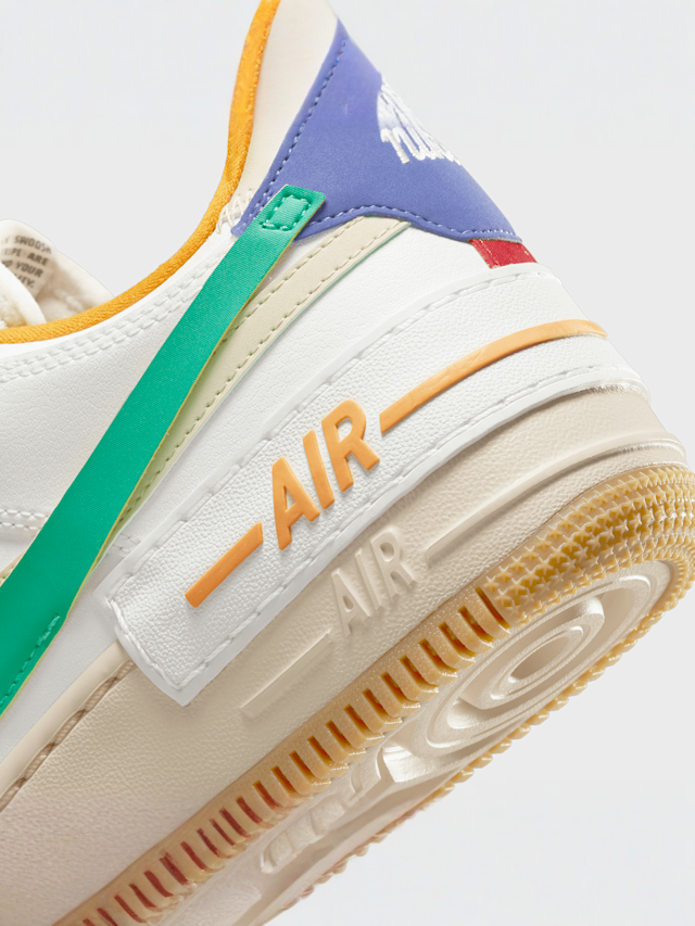 Nike, WMNS Air Force 1 Shadow, white, Image 2 of 2