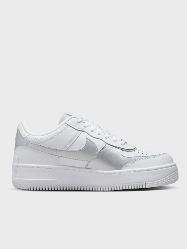 Nike, WMNS Air Force 1 Shadow, white, Image 2 of 8