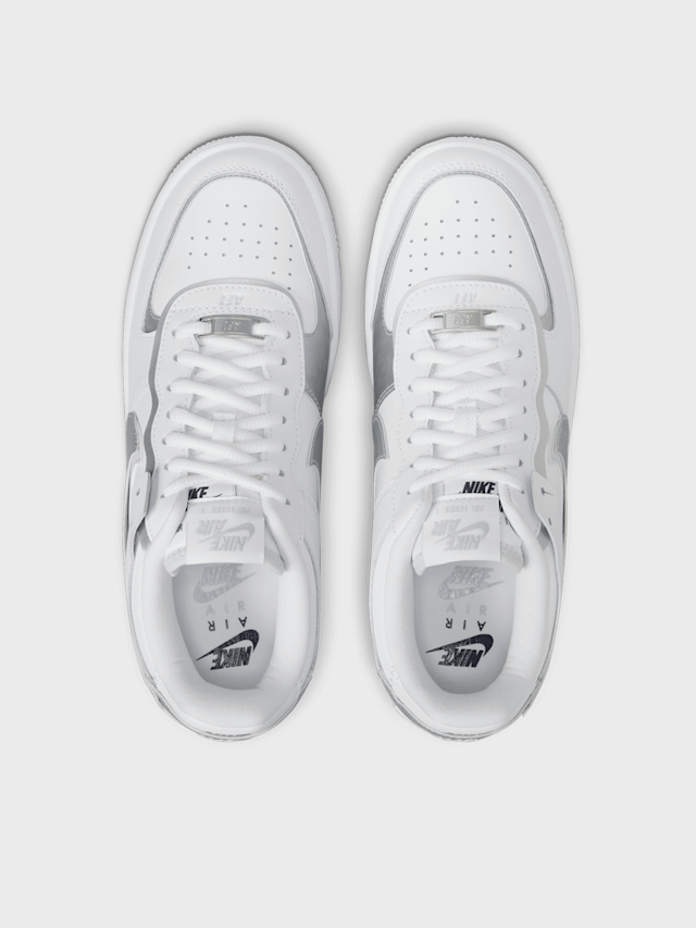 Nike, WMNS Air Force 1 Shadow, white, Image 6 of 8
