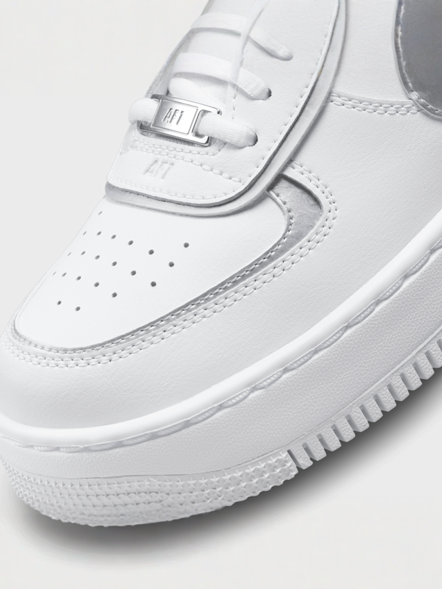 Nike, WMNS Air Force 1 Shadow, white, Image 7 of 8