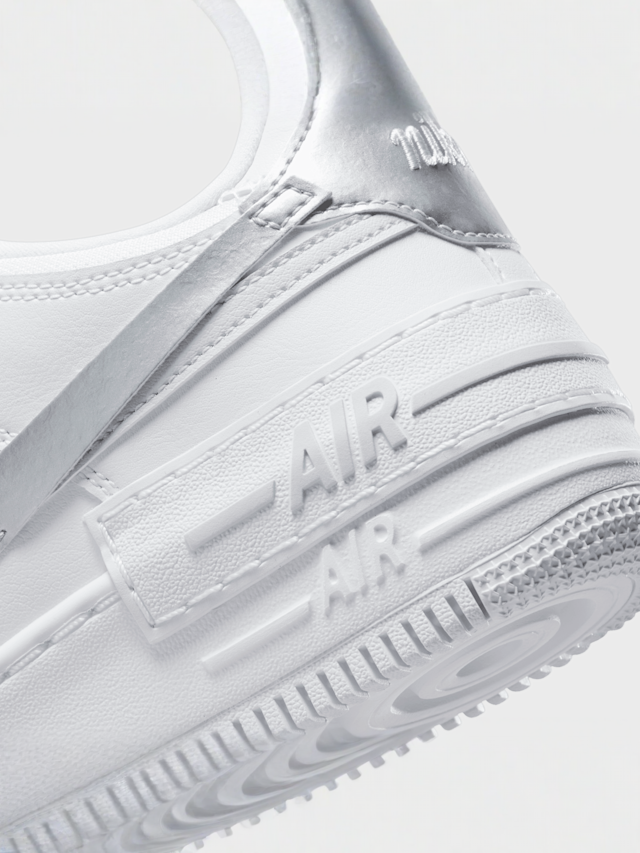 Nike, WMNS Air Force 1 Shadow, biały, Obraz 8 z 8