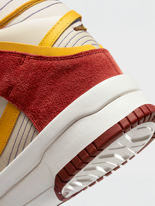 Nike, WMNS Dunk High Up, bruin, Afbeelding 8 van 8