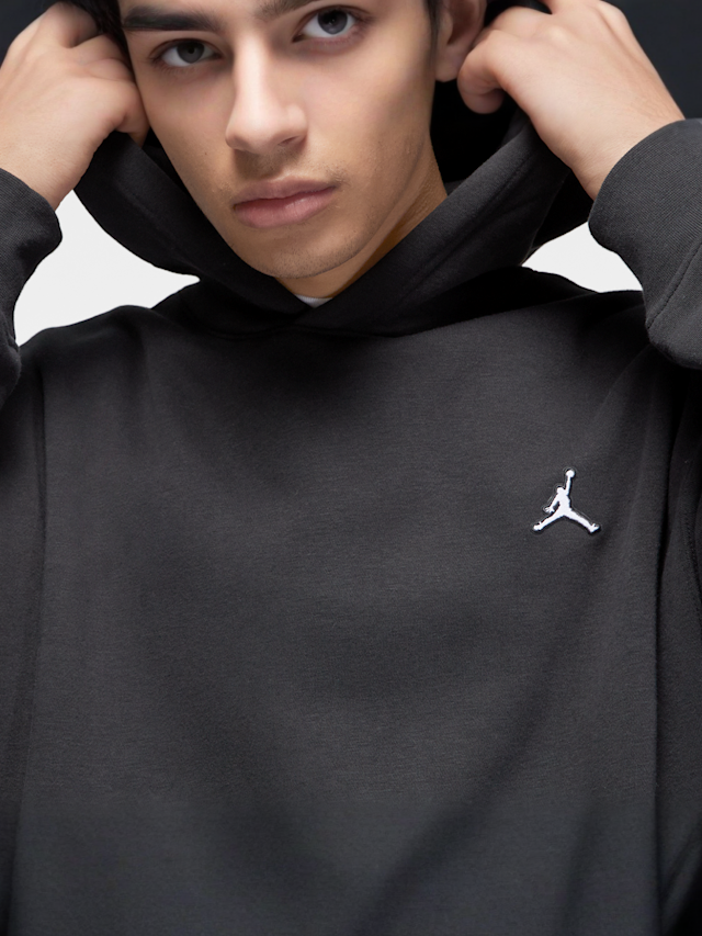 Jordan, Essential Fleece Hoodie, black, Image 3 of 4