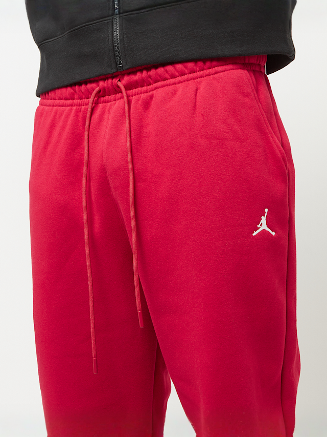 Jordan, Essential Fleece Pants, red, Image 3 of 6