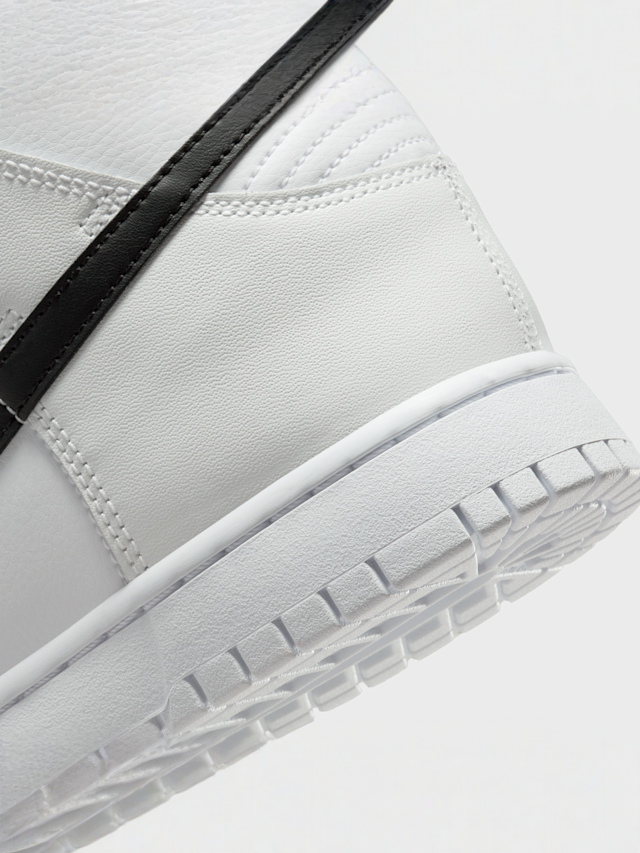 Nike, Dunk High Retro, wit, Afbeelding 8 van 8