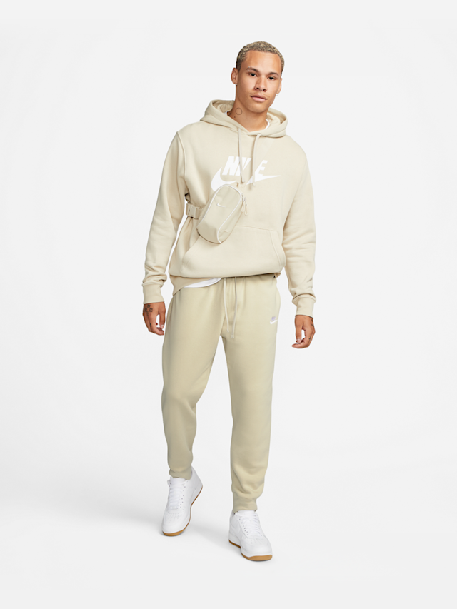 Nike, Sportswear Club Fleece Joggers, beż, Obraz 5 z 6