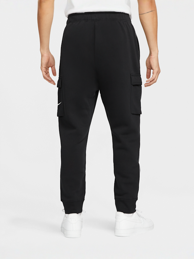 Nike, Sportswear Repeat Fleece Cargo Pants, zwart, Afbeelding 2 van 5