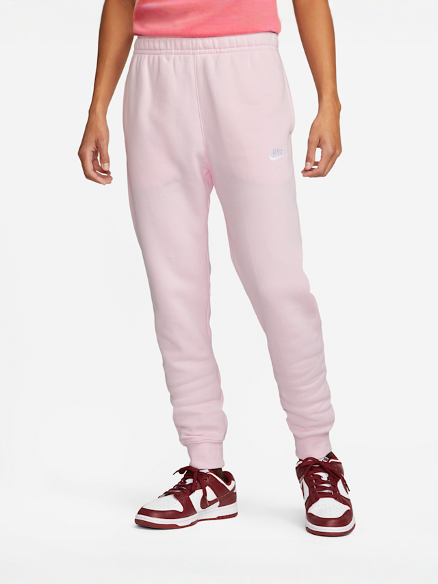 Nike, Sportswear Club Fleece Joggers, różowy, Obraz 1 z 6