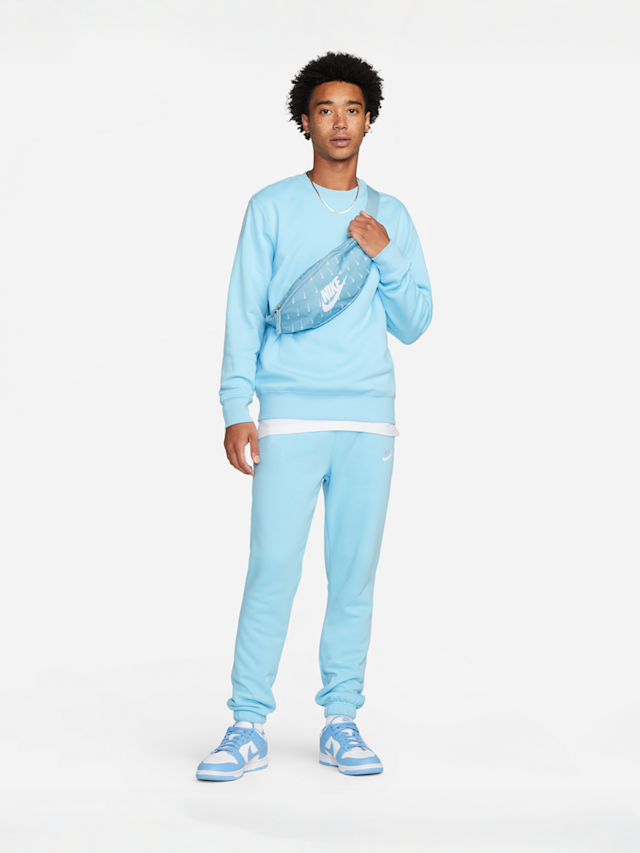 Nike, Sportswear Club Fleece Crew, blue, Image 4 of 6