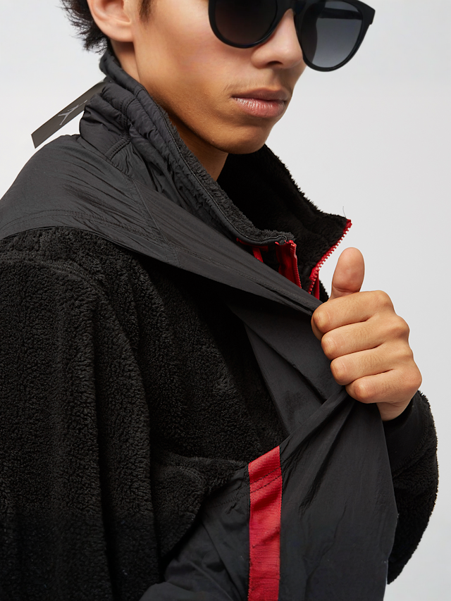 Nike, Sportswear Club Fleece Crew, blue, Image 6 of 6