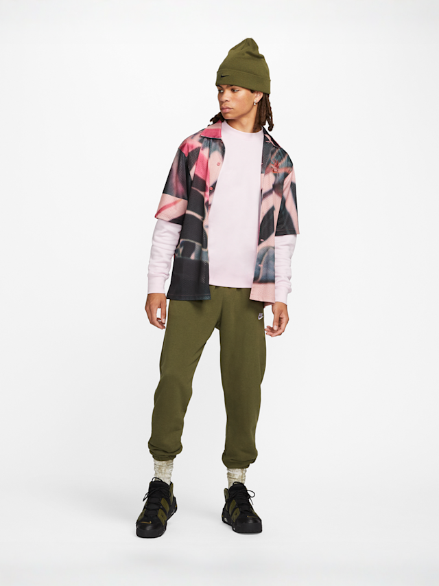 Nike, Sportswear Club Fleece Crew, light pink, Image 4 of 5